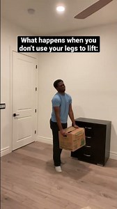 How to Properly Lift a Heavy Object