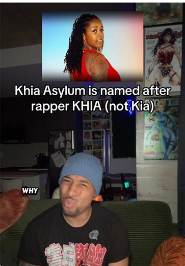 Why do yall pronounce “Khia Asylum” wrong? ##khiaasylum##khia | Rapper