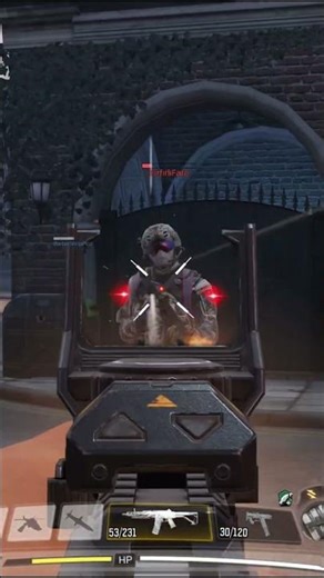 Evening and AK117 | CODM #codm #callofduty #cod #codmobile #callofdutymobile #gaming #shorts