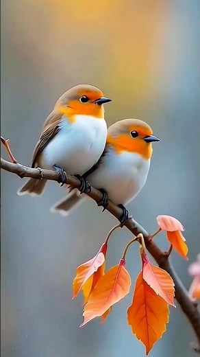 The Red-Breasted Songbird: A Portrait of the European Robin