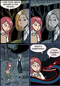 Colour-Coded Timestop - TV Tropes