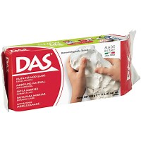 DAS Pasta para Modelar (Secado al Aire) - Blanca 500 gr