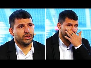 AGUERO IN TEARS AFTER FINISHING HIS CAREER! SERGIO FINISHED WITH FOOTBALL because of heart problems!