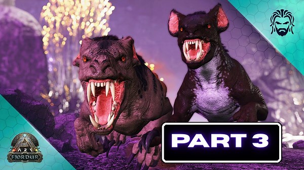 I Went on a Dangerous Mission to the Aberration Cave! - ARK Fjordur [E6] Part 3