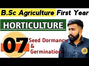 FUNDAMENTALS OF HORTICULTURE - BSC AGRICULTURE FIRST YEAR || Bsc Agri 1st sem Horticulture Class