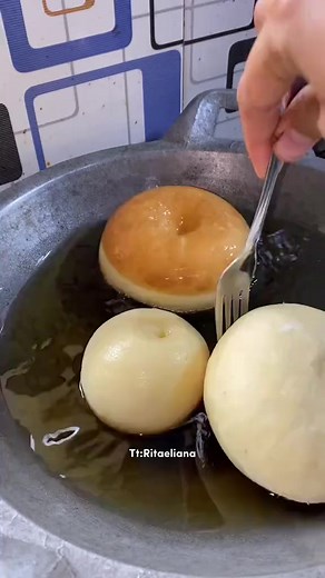 Resep Donat Super Menul Takaran Sendok