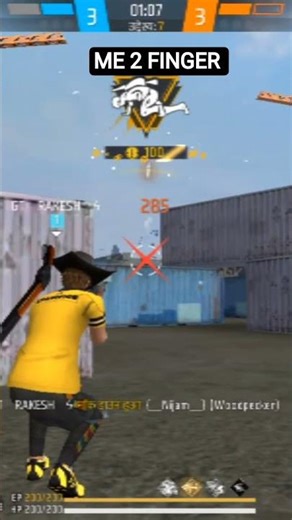 I AM 2 FINGER PLAYER 💀