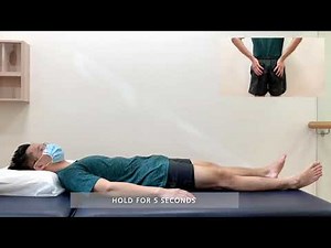 Static Gluteus Maximus Exercise