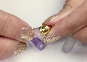 Make tumblr style necklaces crystal necklaces By: Cookies in the sky | MetDaan