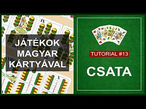 Csata | Kártyajátékok