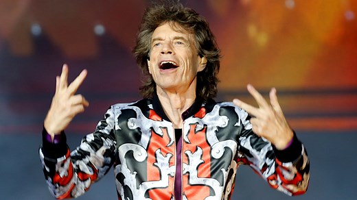 Mick Jagger dévoile une chanson sur la pandémie