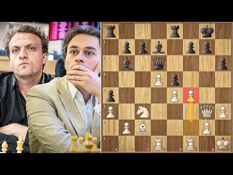 Bishop of Legends || Hans vs Vincent || Tata Steel Masters 2026