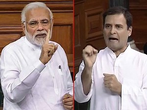 12M views · 184K reactions | Find out how PM Narendra Modi replied to charges levelled by Indian National Congress president Rahul Gandhi | The Times of India | Facebook