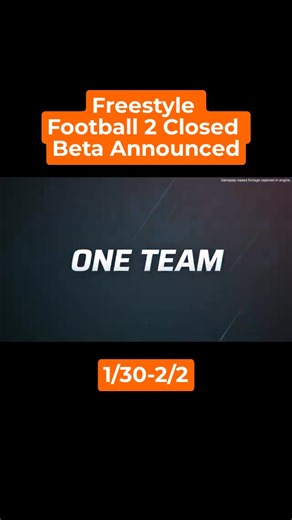 Freestyle Football 2 is dynamic 5v5 sports action where each player controls a unique, colorful character to experience the true thrill of football. We have some codes to hand out for the closed beta, DM us if you want in! 🔥Be sure to tell us what platform and region you're in. | TheGamer