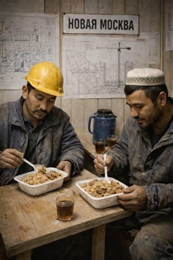 Кто строил Москву после распада СССР?