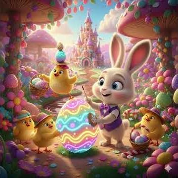 Hoppity Hop | Easter Song for Kids