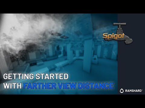 How To Use FartherViewDistance | Minecraft Spigot Plugin Tutorial