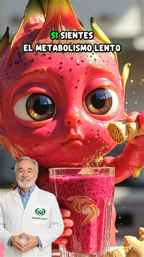 🔥 Cómo activar el metabolismo naturalmente Cuando sientes el metabolismo lento puede haber: • Sensación de frío constante • Digestión pesada • Cansancio al despertar • Dificultad para “activar” el cuerpo Estas combinaciones pueden acompañarte dentro de una alimentación equilibrada: 🌺🔥 Pitahaya roja con jengibre fresco ✔ 1 vaso de 250 ml ✔ En ayunas ✔ 3–4 veces por semana Ideal para iniciar el día con sensación de activación. 🍅🍋 Tamarillo con limón sutil ✔ 1 vaso de 250 ml ✔ En la mañana ✔ 3