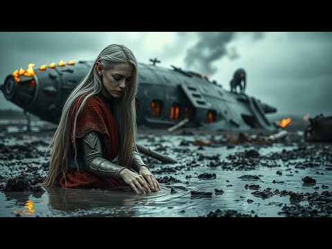 Auf beschädigtem Kriegsschiff gefangen – zwei Alien-Frauen flehen Menschen um Freiheit an