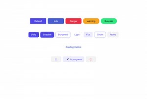 Comprehensive Button Styles Collection: From Danger to Success