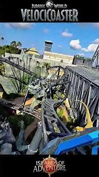 Velocicoaster at Islands of Adventure
