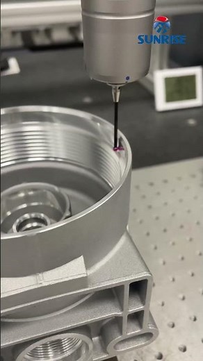 The Zeiss Coordinate Measuring Machine (CMM)