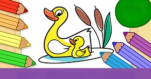 Download and run Kids Coloring Games & Drawing on PC & Mac (Emulator)