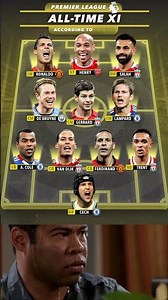 Premier League All time Xi