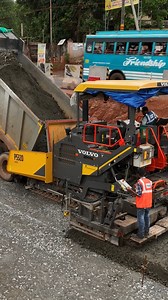 45K views · 710 reactions | Watch the WMM Paver Machine and Road Roller in action, powering through the key stretches of National Highway 66 in picturesque Kerala, where our dedicated teams are paving new paths for progress. A fascinating glimpse of engineering in motion! #keralaroadproject #roadroller #nh66 #machines #highway #MEIL | Megha Engineering and Infrastructures Ltd | Facebook