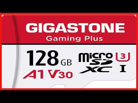 Gigastone Prime & Gaming Plus SD Cards: Reliable Speed and Storage for Your Gaming Needs