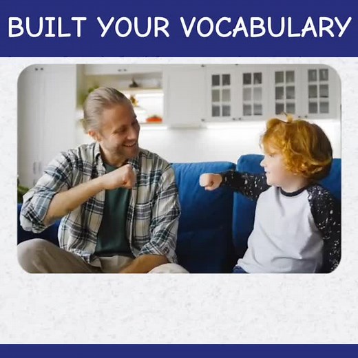 BUILT YOUR VOCABULARY. #english #learnenglish #englishteacher #englishvocabulary