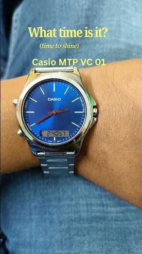 #casio #MTPVC01 #stainlesssteel #watch #fortnite #fortniteclips #chapter4 #CasioFamily