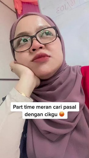 Rase nk benamkan je muka meran ni…#giatmara #student #teachersoftiktok