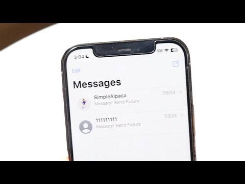 How To Text People On iPhone's Without Cell Service! (2024)