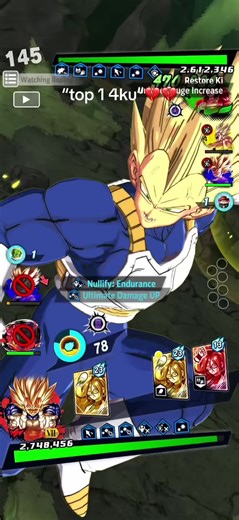 The Best Team in Dragon Ball Legends Revealed