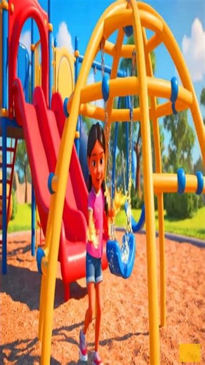 Magical Playground Contamination Animation #monster #3d