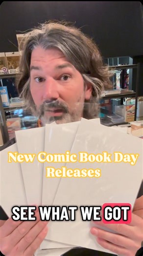 Scoop the latest New Comic Book Day Releases every Tuesday at 8pm from thecanadiancomicbin.com #ncbd | The Canadian Comic Bin | Facebook