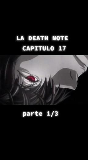 Death Note Capítulo 17: La Ejecución Inminente