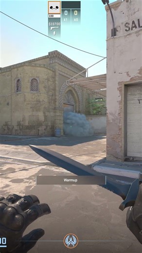 Best CT Sided Smoke Line up CS2