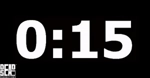 15 Second Countdown Timer with Buzzer on Make a GIF