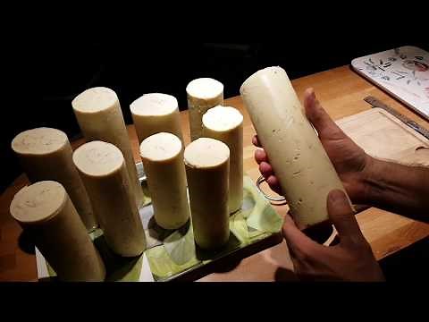 Making your own soap using the cold process method