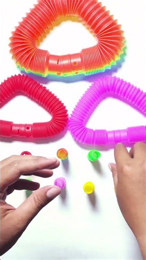 Relaxing Pop Tube Sounds 🎧 Oddly Satisfying ASMR