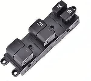Front Drive Side Power Window Master Control Switch for 2007-2010 Nissan Sentra Replaces OE# 25401-1AA5D