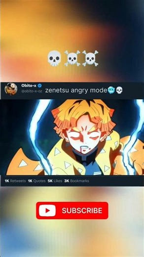 Zenitsu’s Rage Unleashed | Demon Slayer Epic Moment”