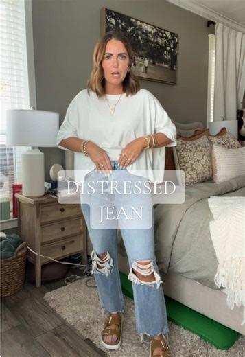 Perfectly Distressed Jeans for Women