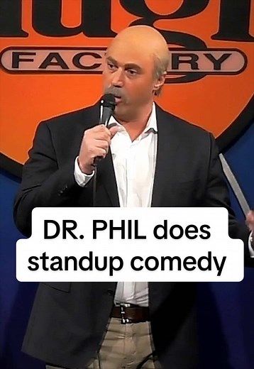 Dr. Phil Tries Stand-Up Comedy at The Laugh Factory