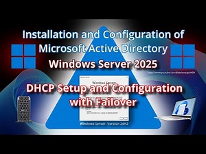 Install and Configure DHCP Server in Windows Server 2025 with DHCP Failover