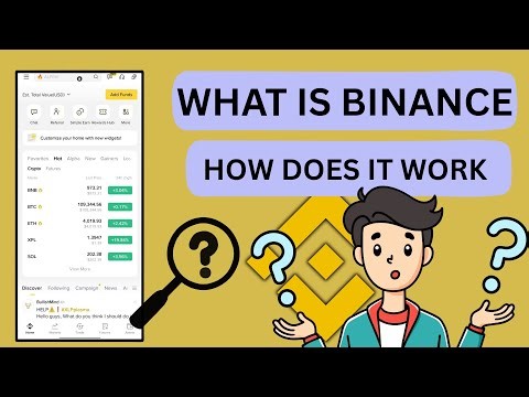 What is Binance and how does it work binance exchange