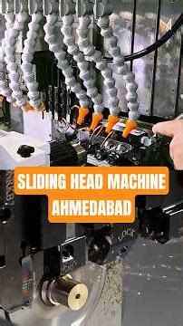 Sliding Head Machine - Advanced Version of CNC Turning Machine | RVM CAD Ahmedabad