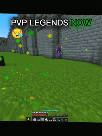 PVP LEGENDS Now vs Then 💀